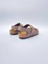 Birkenstock milano AS kids mocca